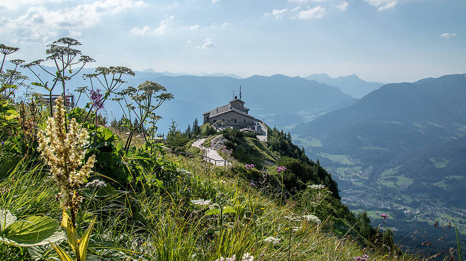 HOP ON HOP OFF Bus Tour Salzburg, Kehlsteinhaus, Berchtesgaden