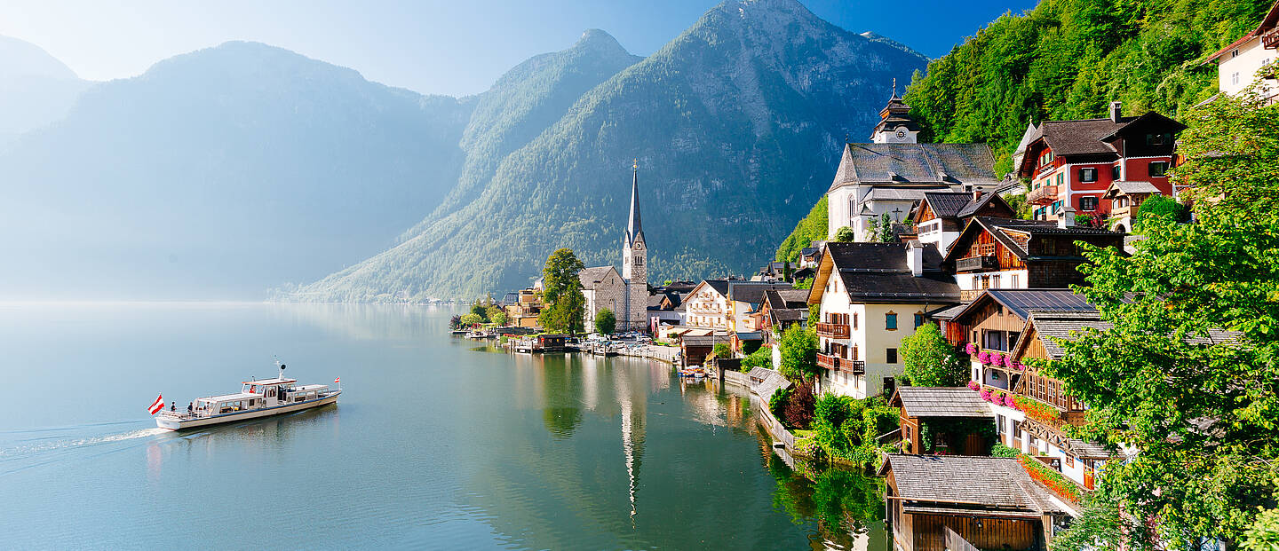 [Translate to Spanisch:] Hallstatt Tour