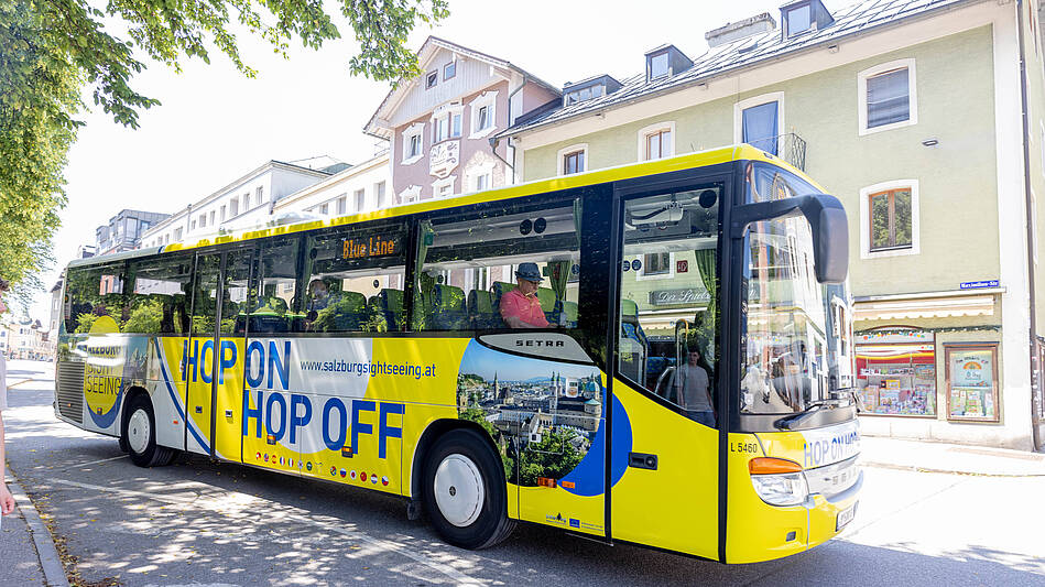 HOP ON HOP OFF Bus Tour Salzburg Salzburg Sightseeing