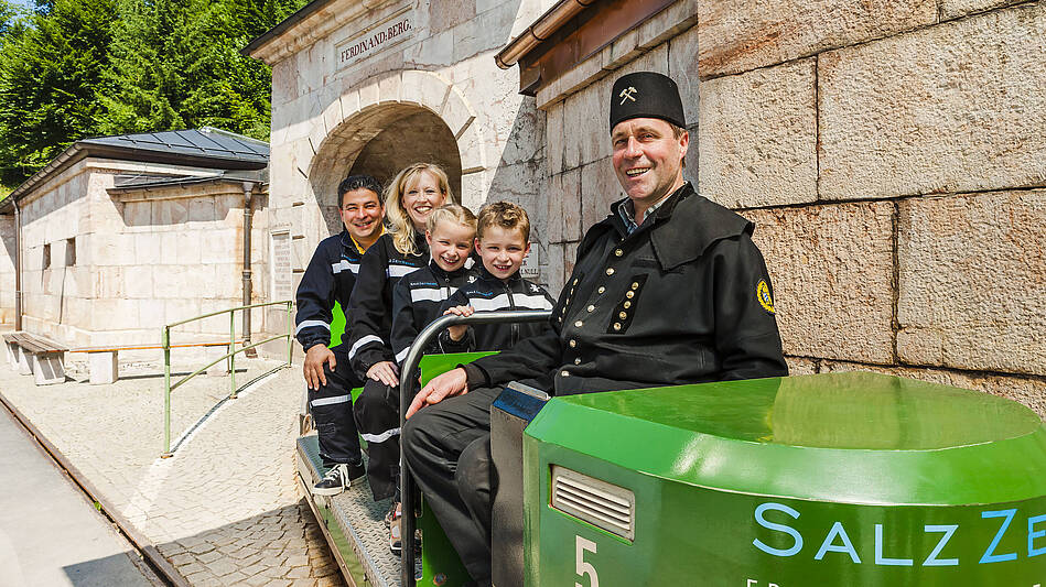 Salzbergwerk Tour