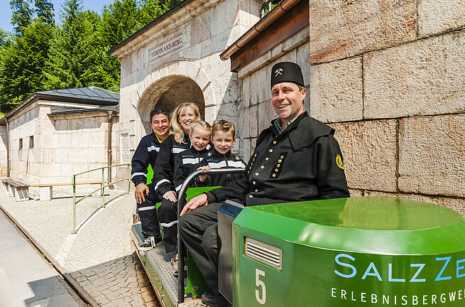 Salzbergwerk Tour